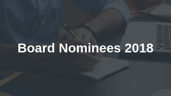 Nominees for ABSIA Board 2018